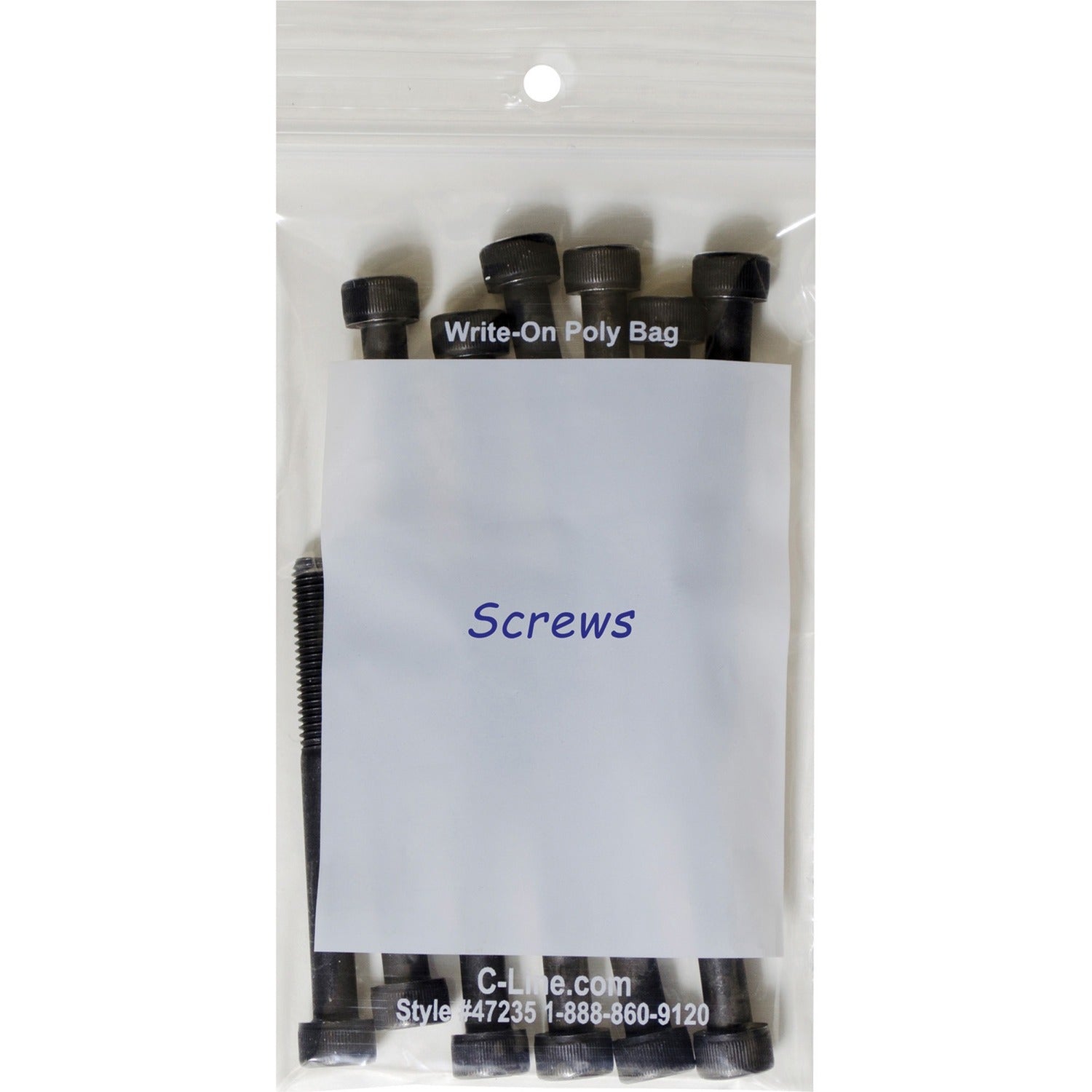 Wholesale Storage Bags & Cases: Discounts on C-Line Write-On Small Parts Bags CLI47235