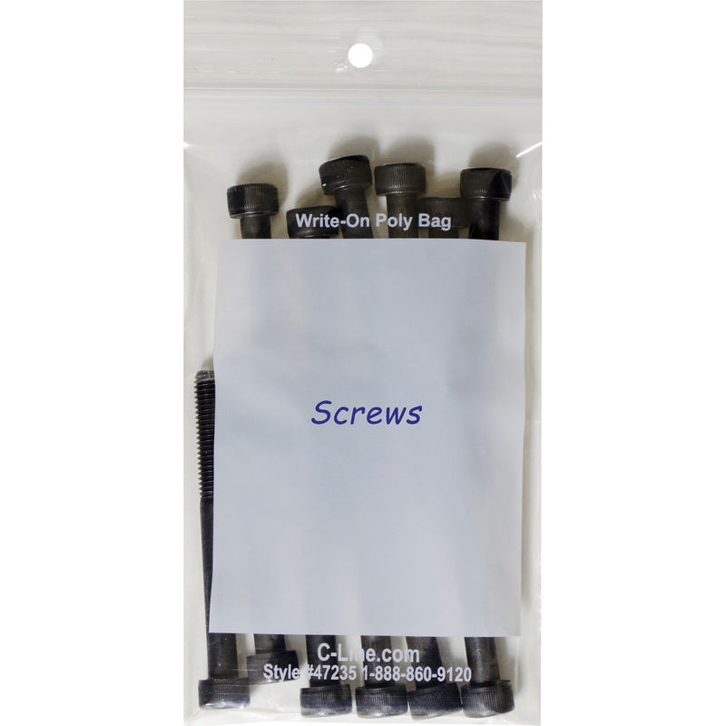 Wholesale Storage Bags & Cases: Discounts on C-Line Write-On Small Parts Bags CLI47235