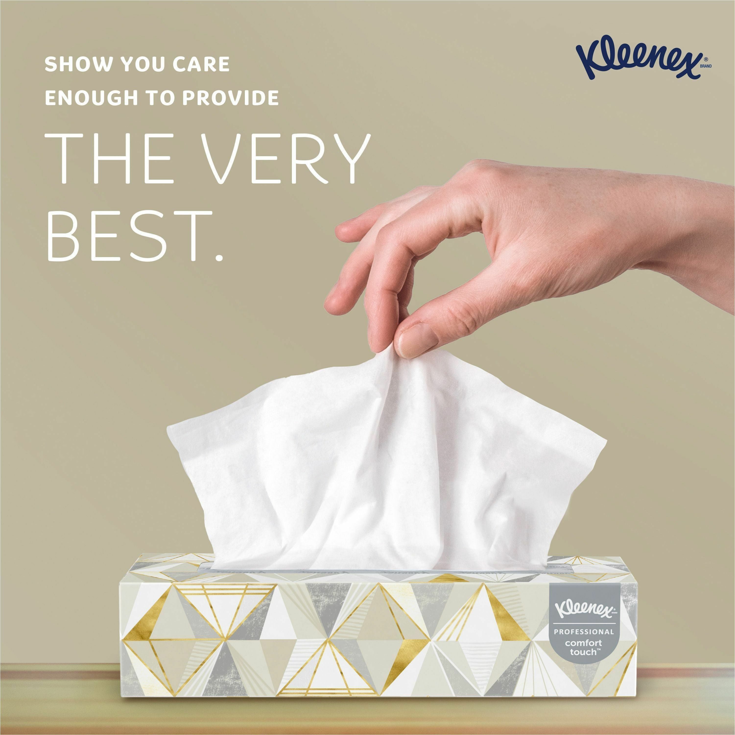 Wholesale Kimberly-Clark Facial Tissues: Discounts on Kimberly-Clark Facial Tissue With Pop-Up Dispenser KCC21606CT