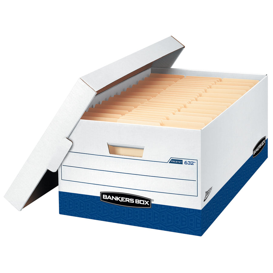 Wholesale Bankers Boxes: Discounts on Fellowes Bankers Box Presto&trade; - 24" Legal FEL0063201
