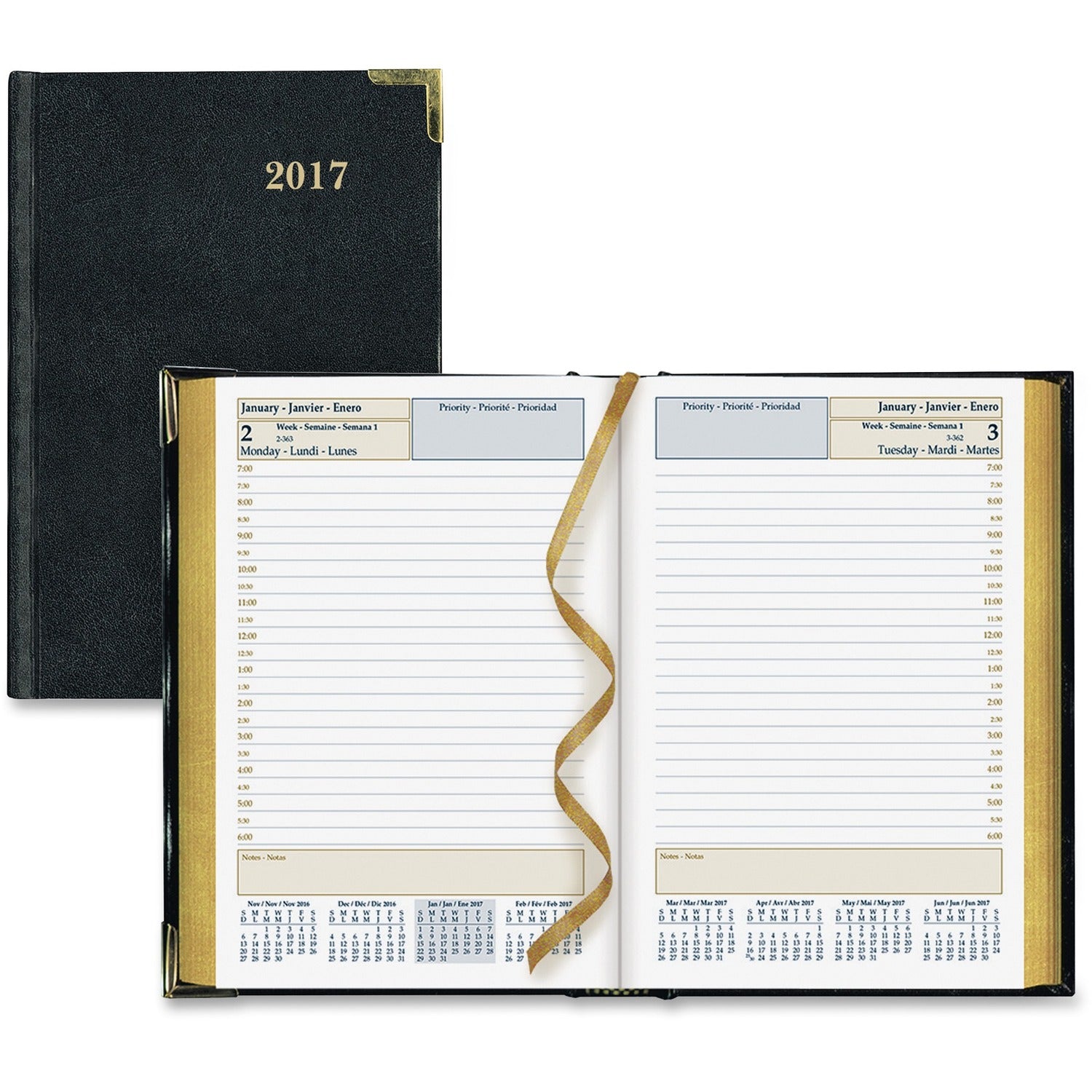 Brownline Executive Daily Planner
