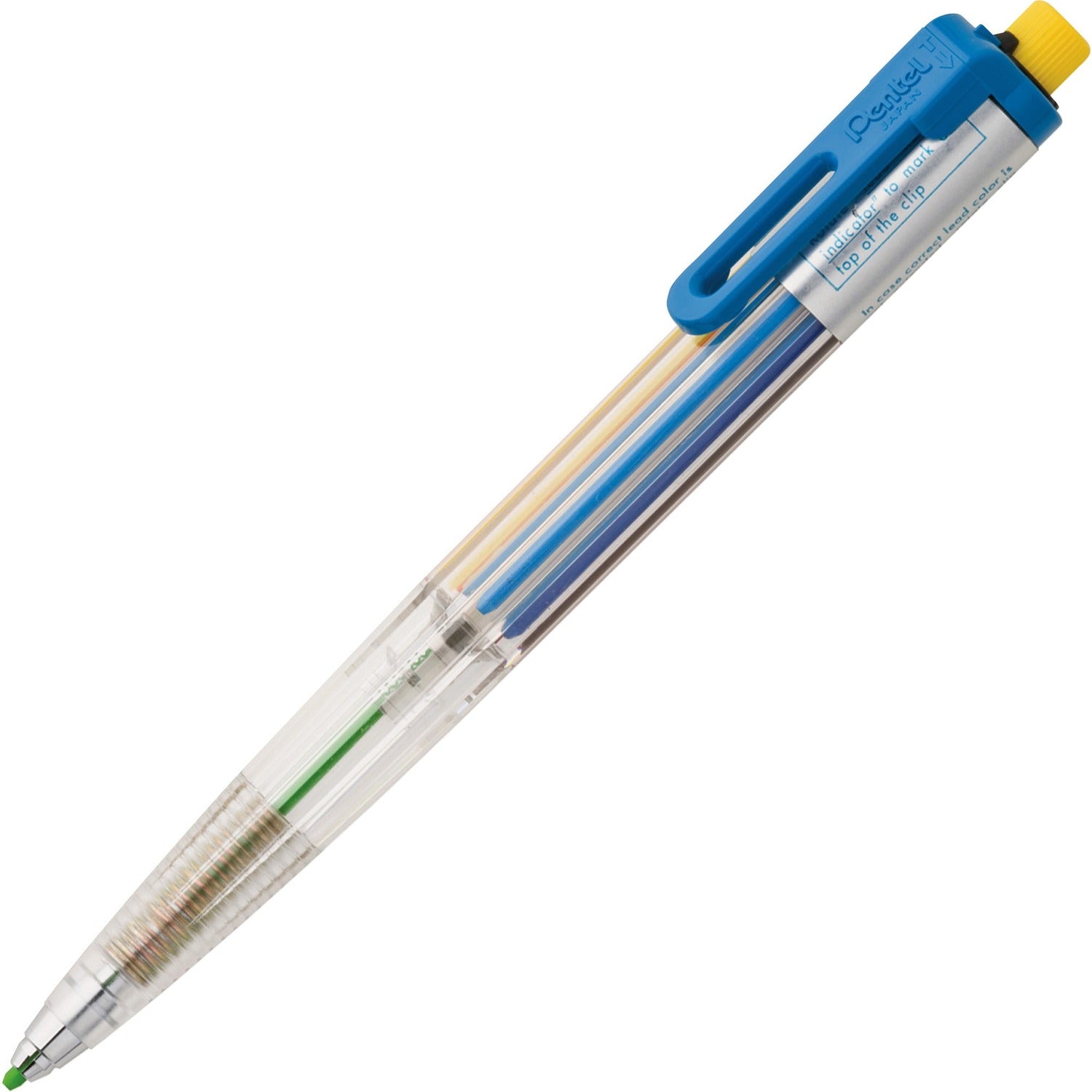 Wholesale Mechanical Pencils: Discounts on Pentel 8-Color Automatic Pencil PENPH158