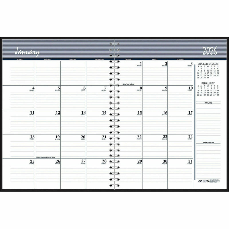 House of Doolittle MONTHLY PLANNER, 14 MONTH