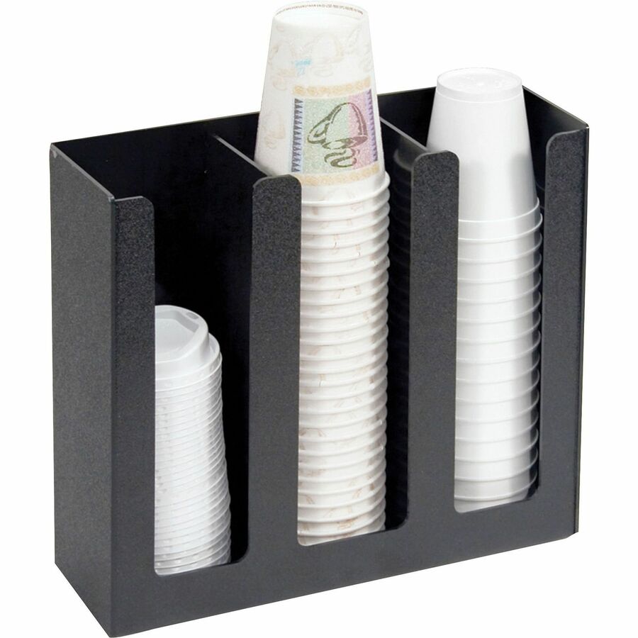 Vertiflex 3-column Cup and Lid Holder Organizer