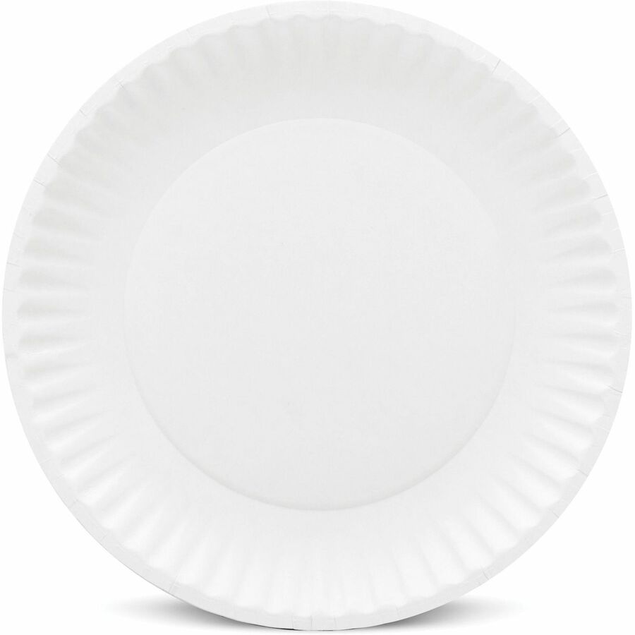 Green Label 6" Green Label Economy Paper Plates