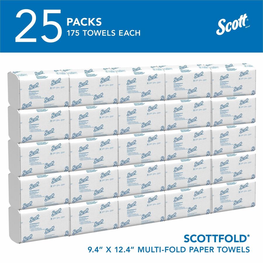 Wholesale Scott Paper Towels: Discounts on ScottFold Scott Paper Towels KCC01980