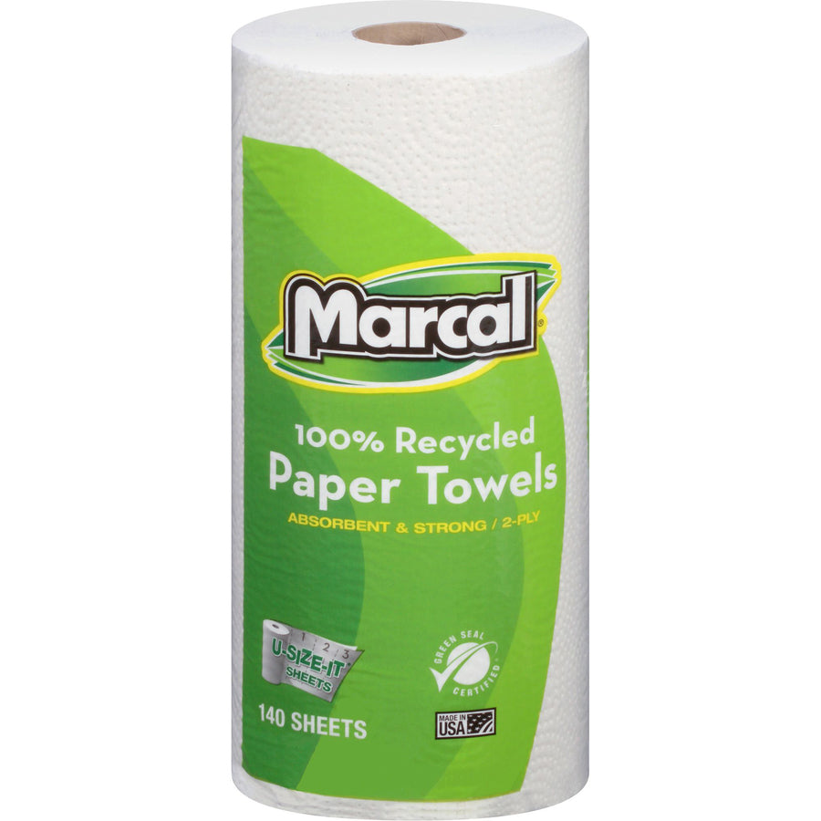 Wholesale Marcal Paper Towels: Discounts on Marcal Giant Paper Towel in a Roll Out Carton MRC06183