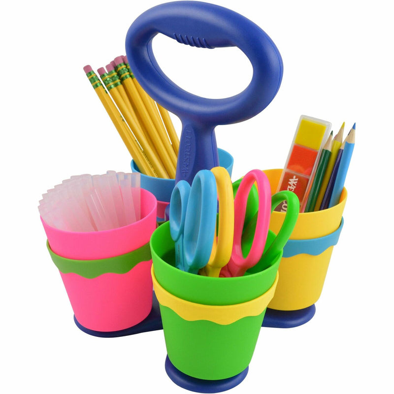 Wholesale Scissors: Discounts on Westcott Microban Teachers Scissors Caddy ACM14755