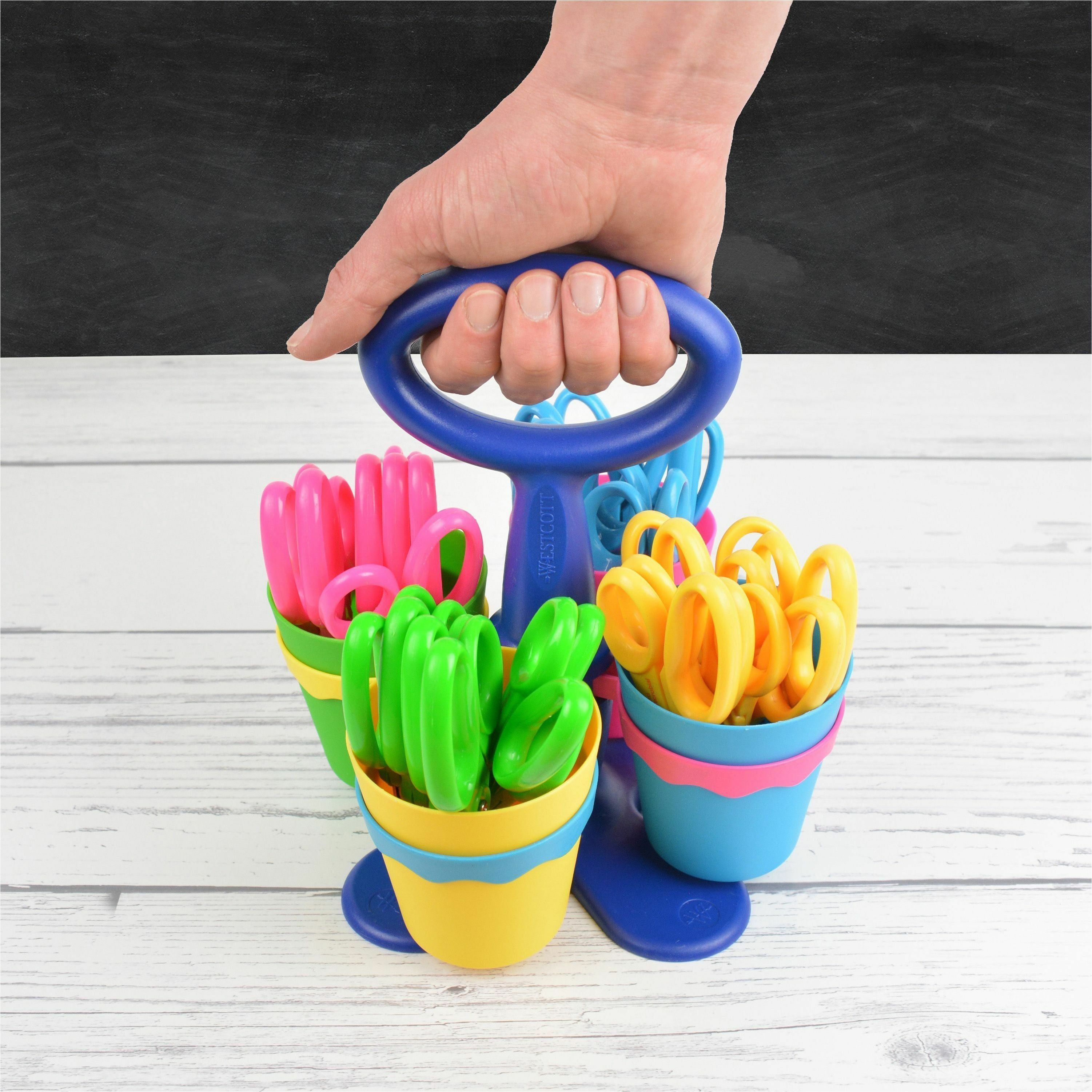 Wholesale Scissors: Discounts on Westcott Microban Teachers Scissors Caddy ACM14755