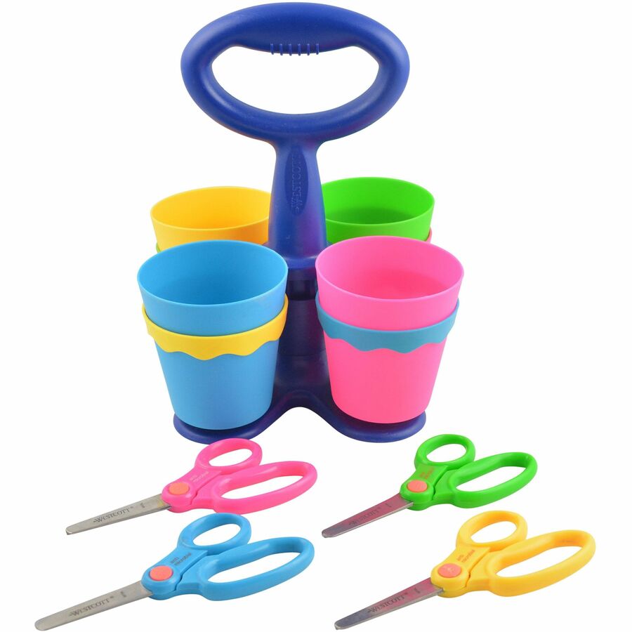 Wholesale Scissors: Discounts on Westcott Microban Teachers Scissors Caddy ACM14756