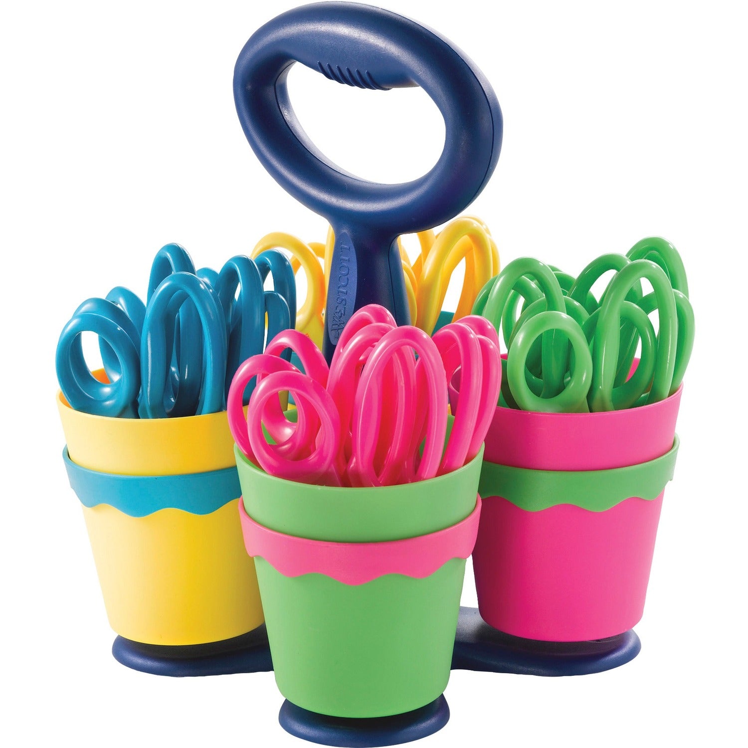 Wholesale Scissors: Discounts on Westcott Microban Teachers Scissors Caddy ACM14756