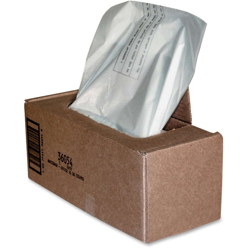 Wholesale Shredder Bags & Accessories: Discounts on Fellowes Waste Bags for 125 / 225 / 2250 Series and AutoMax&trade; 350C and 550C Shredders FEL36054