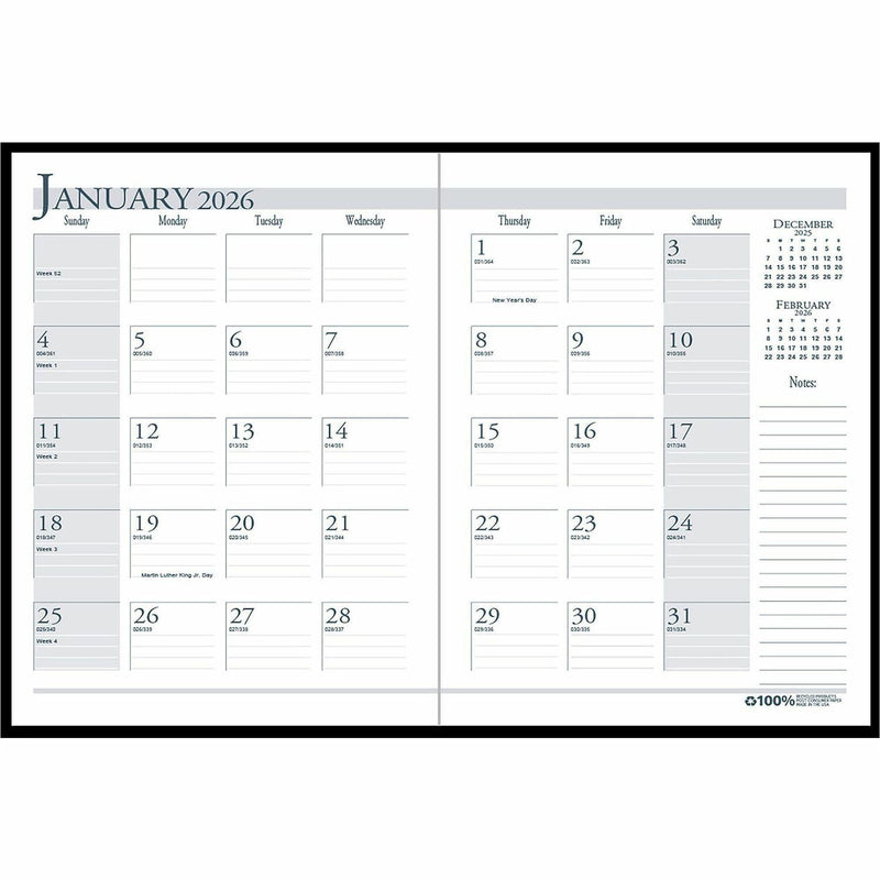 House of Doolittle MONTHLY PLANNER, 14 MOS.