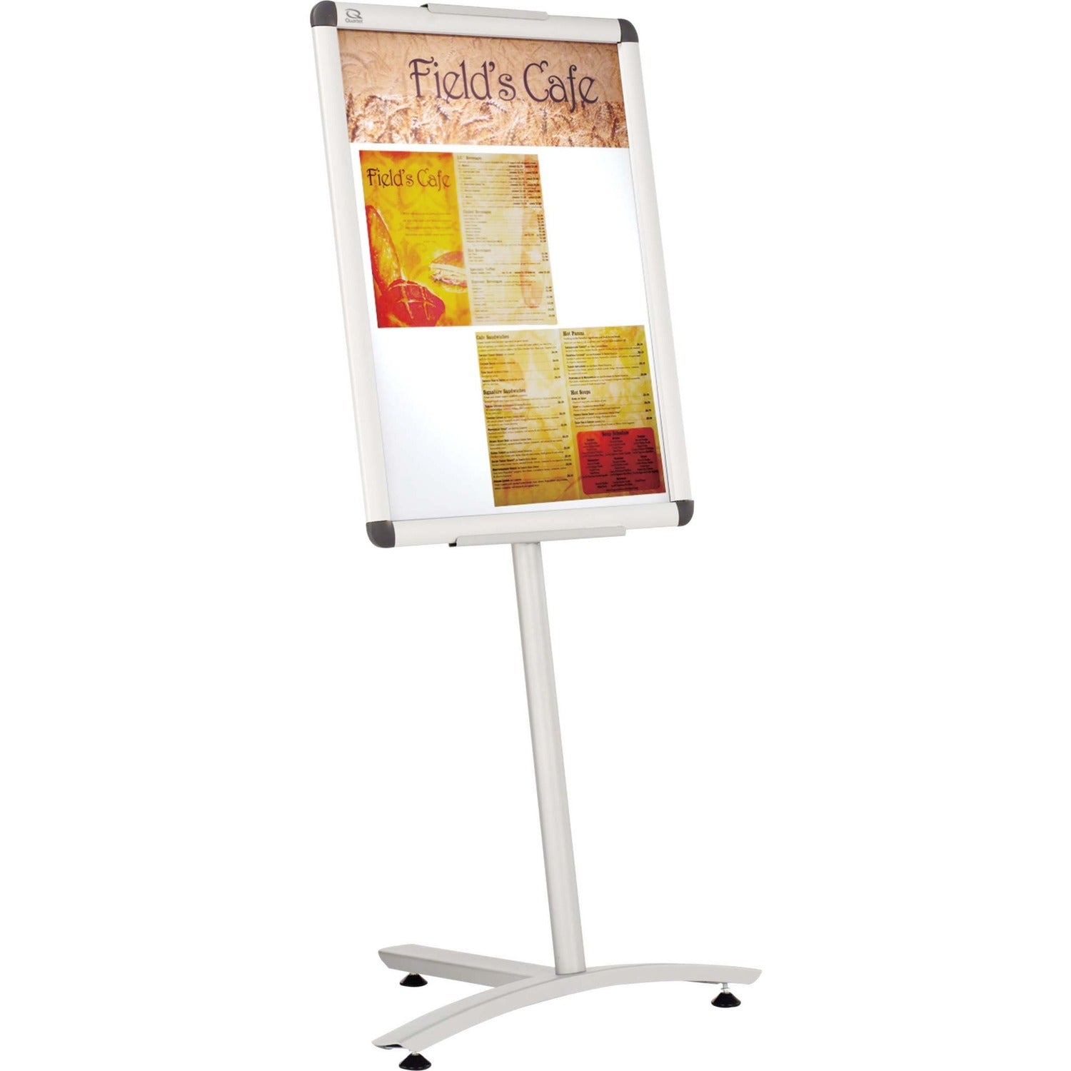 Wholesale Easels: Discounts on Quartet&reg; Improv&trade; Lobby Clip Frame Sign QRTLCF2418