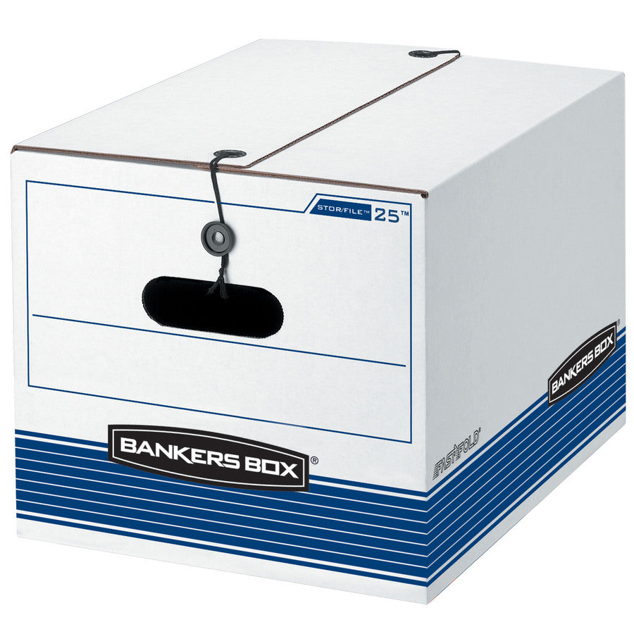 Wholesale Bankers Boxes: Discounts on Fellowes Bankers Box Bankers Box&reg; Stor/File&trade; - Letter/Legal- 4 Boxes Per Carton FEL0002501
