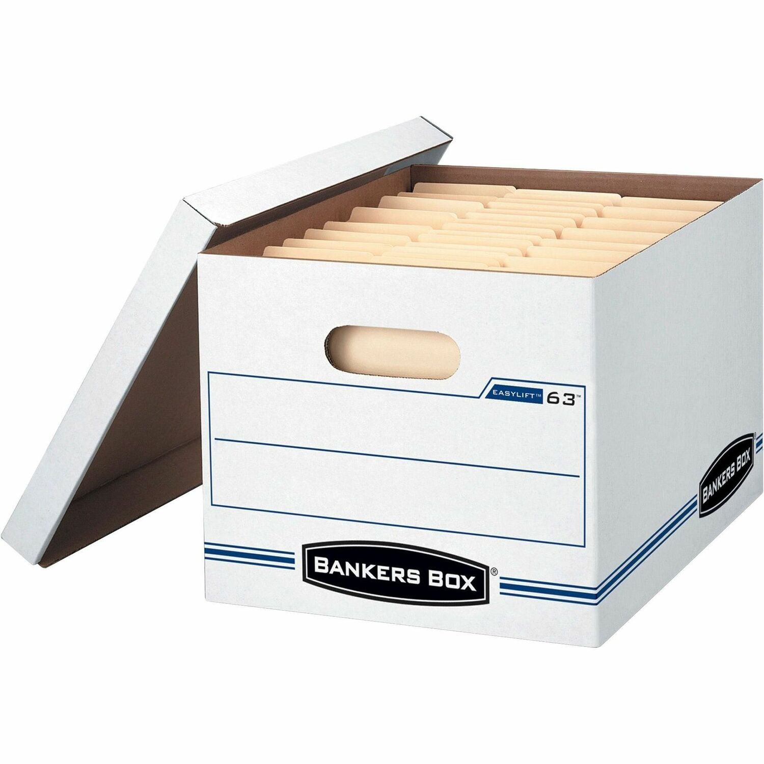 Wholesale Bankers Boxes: Discounts on Fellowes Bankers Box Easylift&trade; - Letter/Letter FEL0006301
