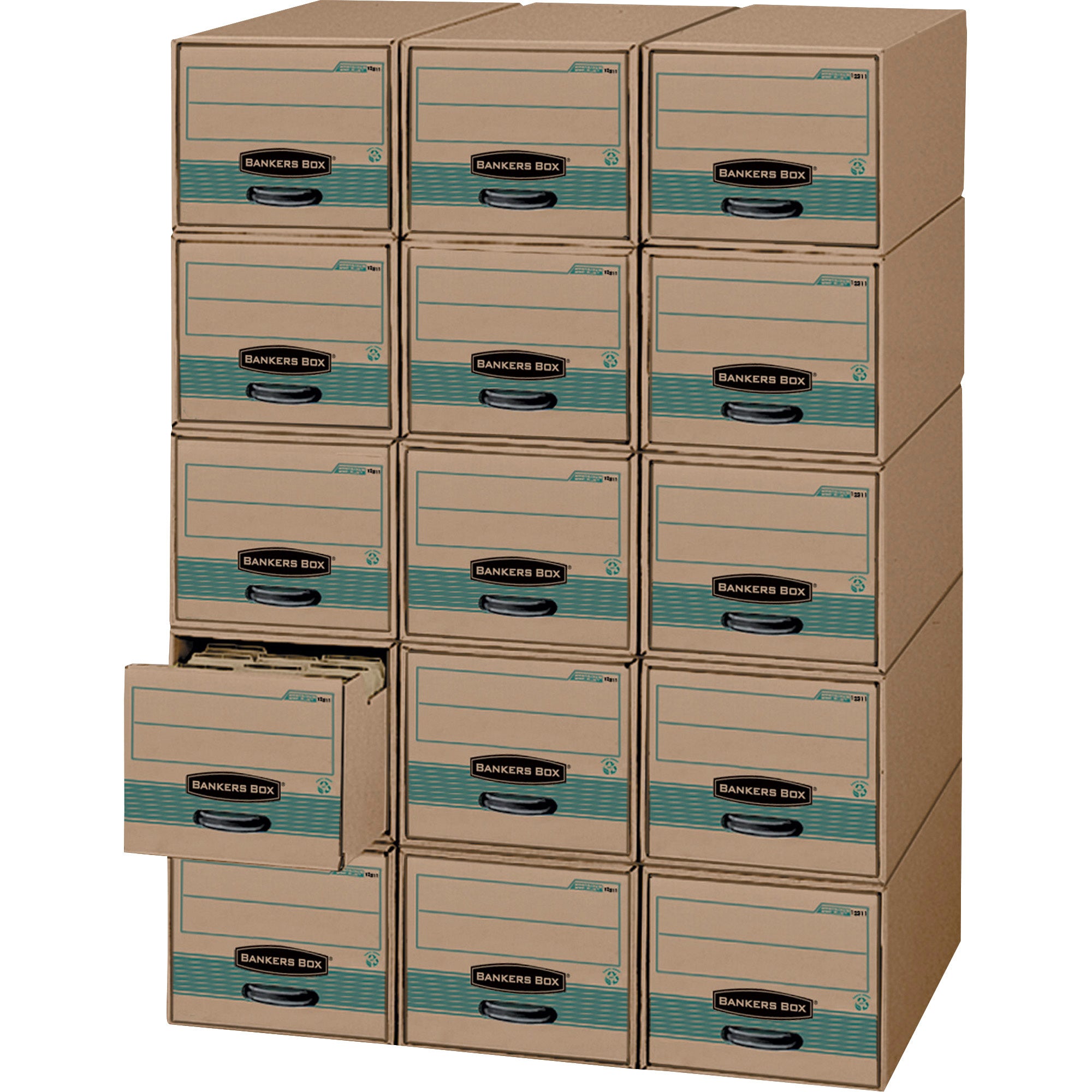 Wholesale Bankers Boxes: Discounts on Fellowes Bankers Box Recycled Stor/Drawer&reg; Steel Plus&trade; - Letter FEL1231101