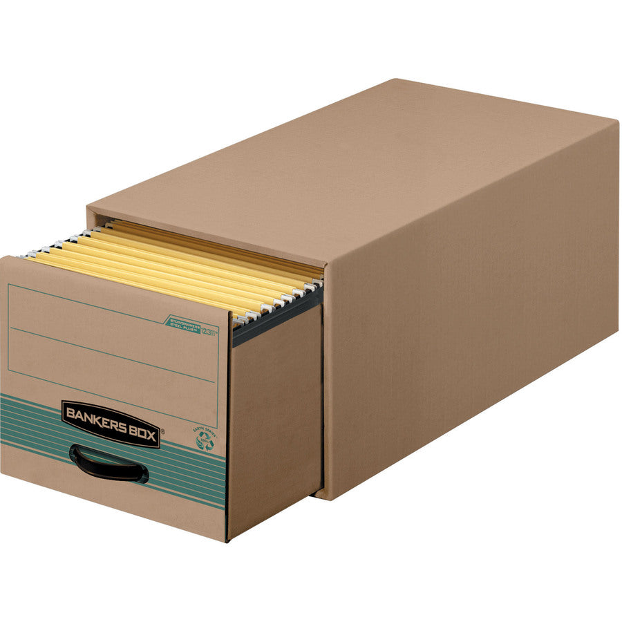 Wholesale Bankers Boxes: Discounts on Fellowes Bankers Box Recycled Stor/Drawer&reg; Steel Plus&trade; - Legal FEL1231201