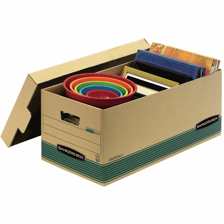 Wholesale Bankers Boxes: Discounts on Fellowes Bankers Box Recycled Stor/File&trade; - 24" Letter FEL1270101