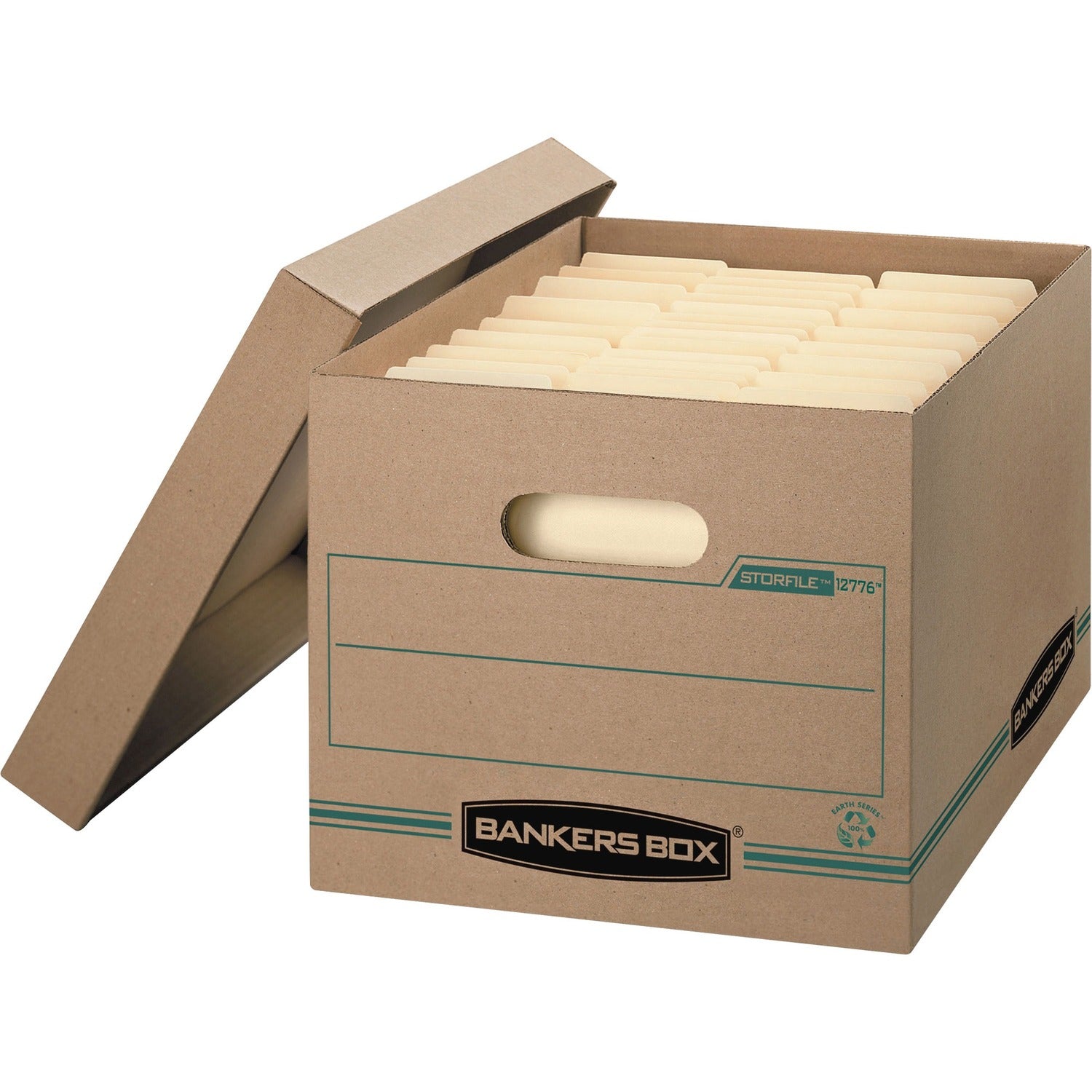 Wholesale Bankers Boxes: Discounts on Fellowes Bankers Box Recycled Stor/File&trade; - Letter/Legal FEL1277601