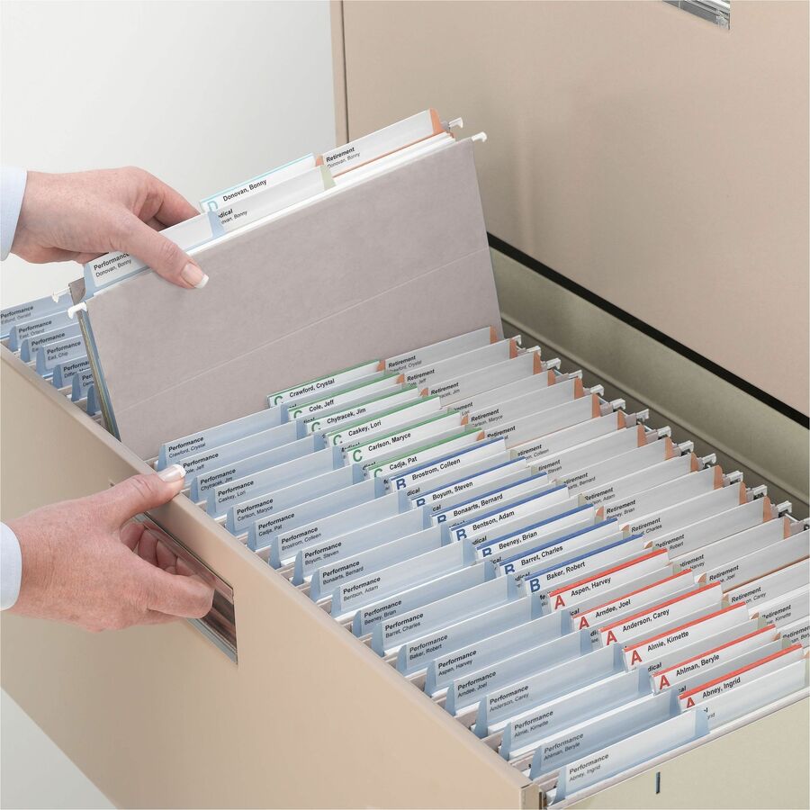 Wholesale Hanging Folders: Discounts on Smead TUFF&reg; Hanging Folders with Easy Slide&trade; Tab SMD64092