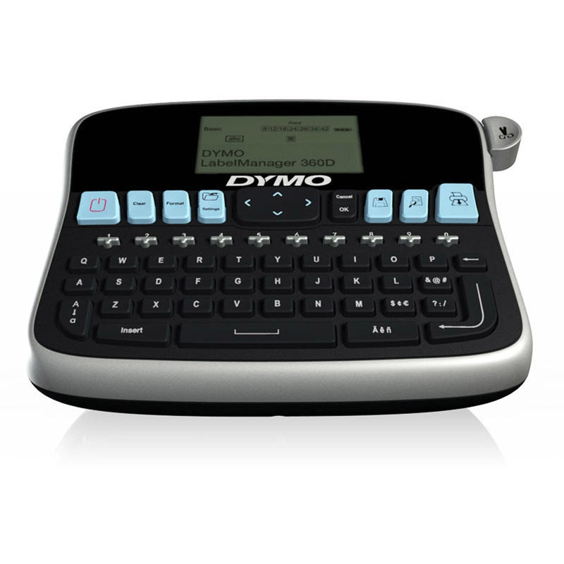 Wholesale Label Makers: Discounts on Dymo 360D LabelManager LabelMaker DYM1754488