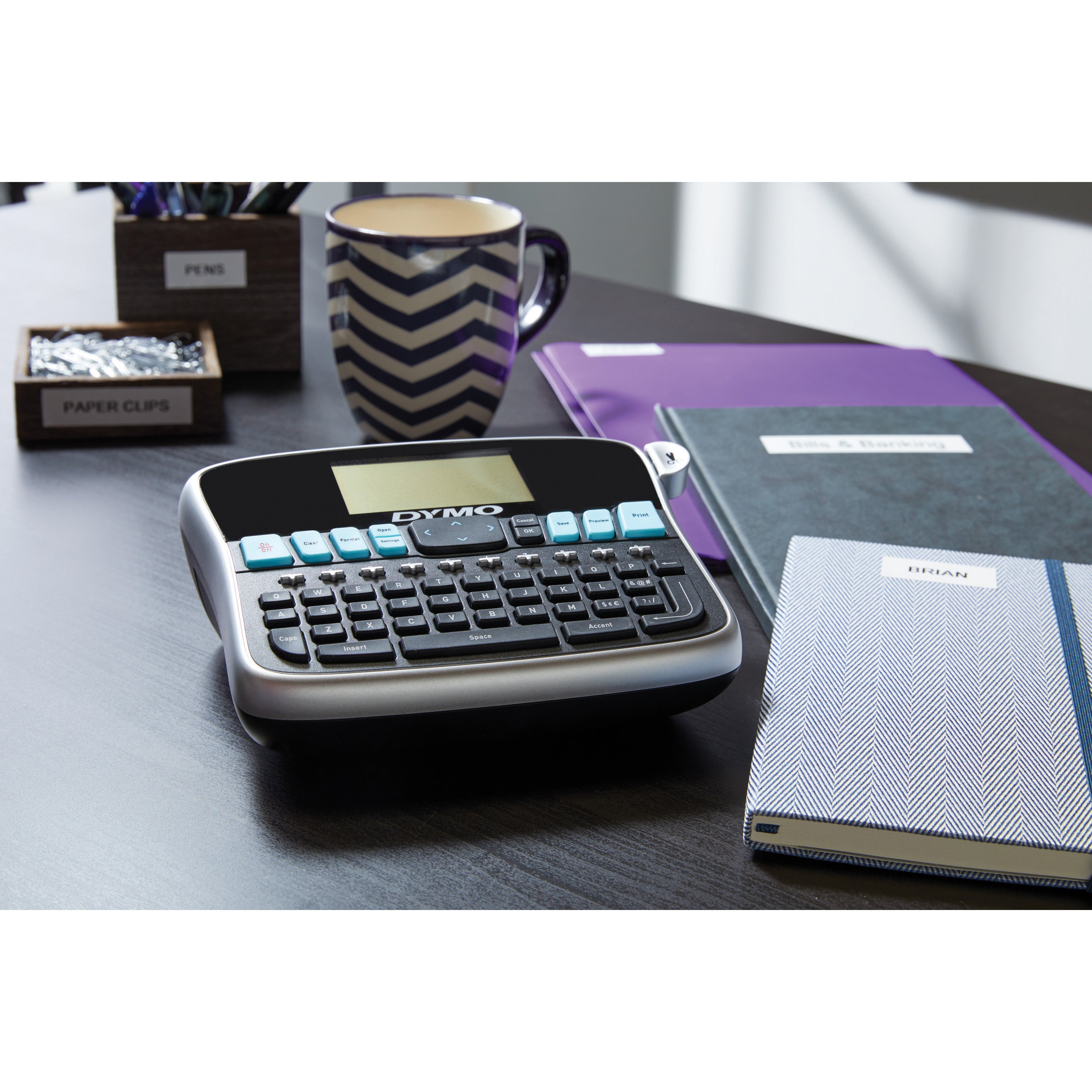 Wholesale Label Makers: Discounts on Dymo 360D LabelManager LabelMaker DYM1754488
