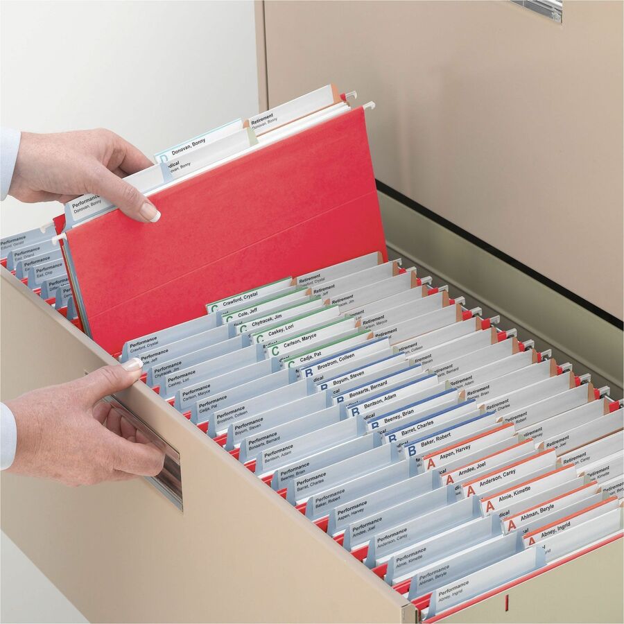 Wholesale Hanging Folders: Discounts on Smead TUFF&reg; Hanging Folders with Easy Slide&trade; Tab SMD64043