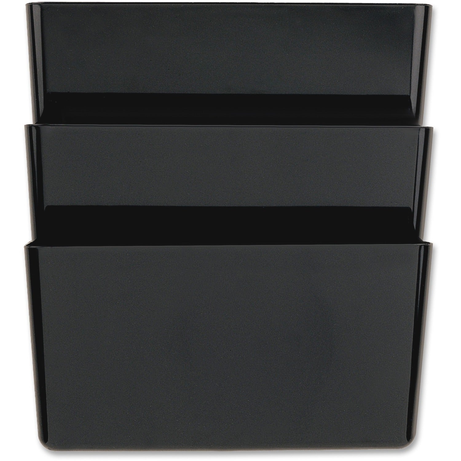 Wholesale Wall Pockets: Discounts on Officemate OIC 3-pocket Wall File OIC26092