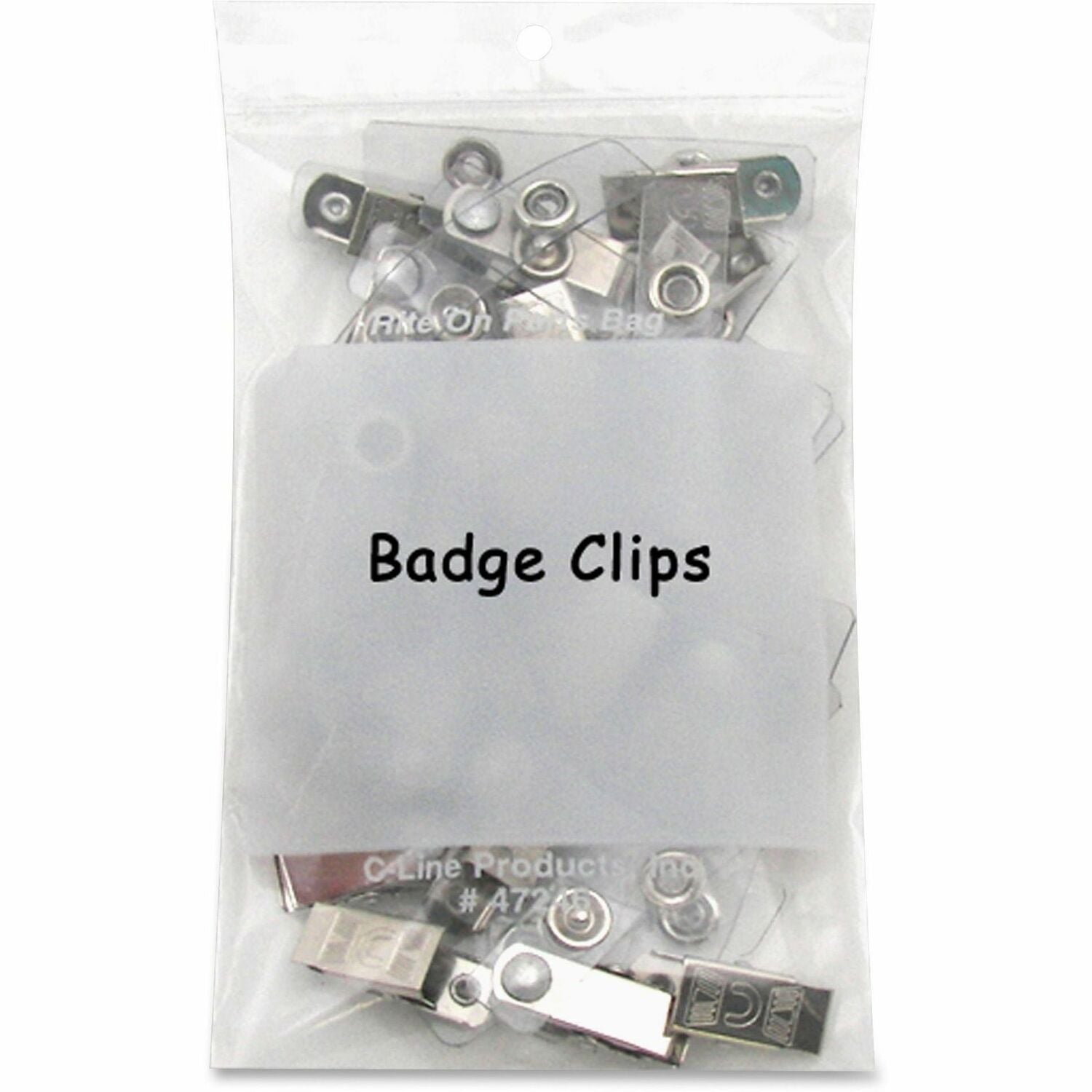 Wholesale Storage Bags & Cases: Discounts on C-Line Write-On Reclosable Small Parts Bags CLI47246