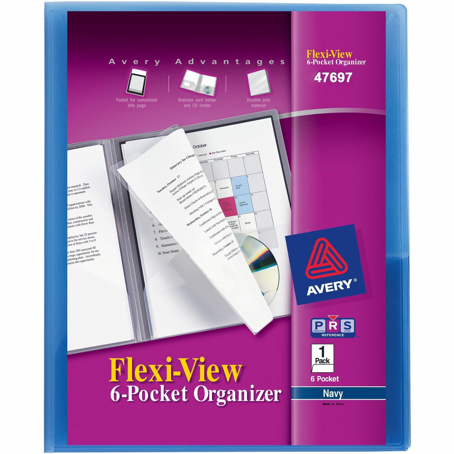 Avery Title Pocket Organizer