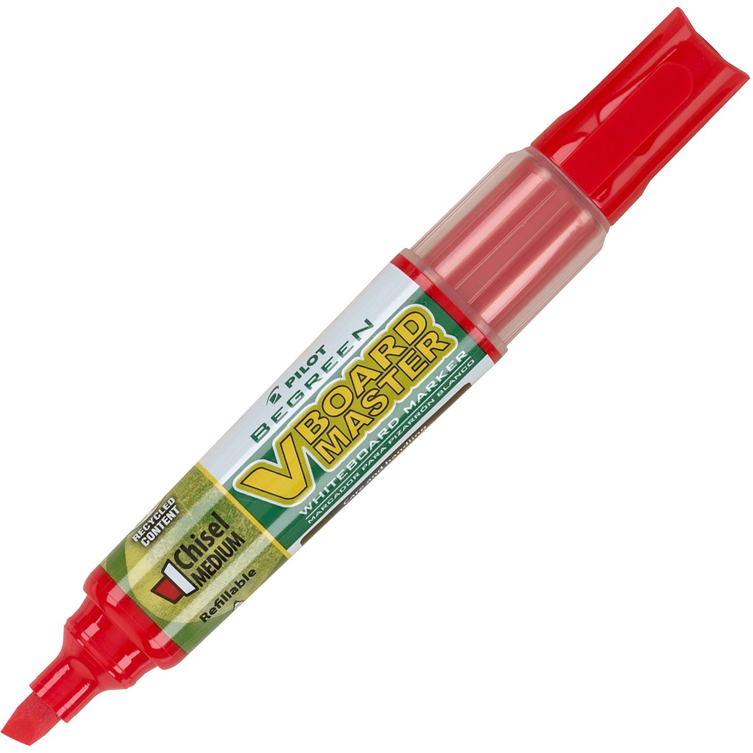 Pilot BeGreen VBoard Dry-erase Chisel Point Marker