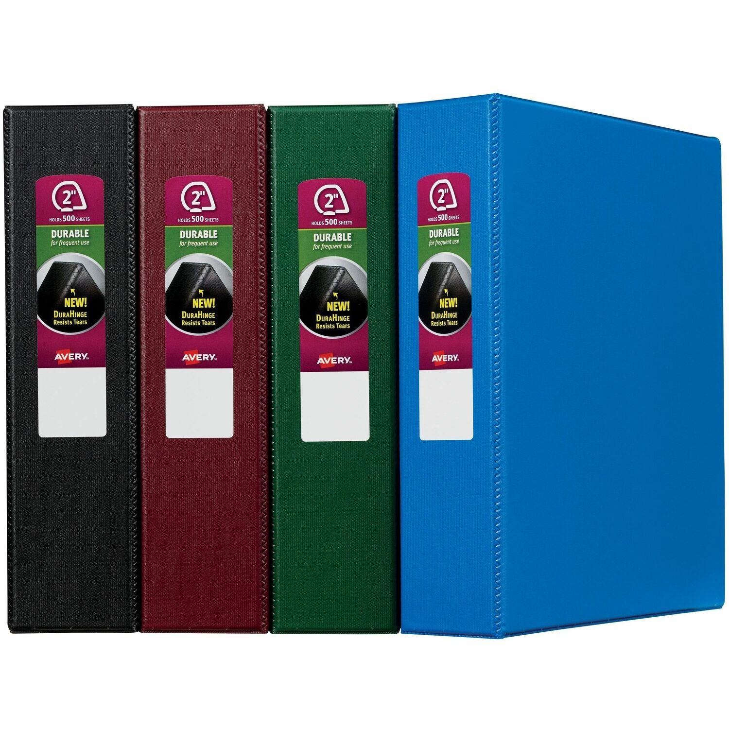 Avery 11558 Durable EZ-Turn Ring Presentation Binder