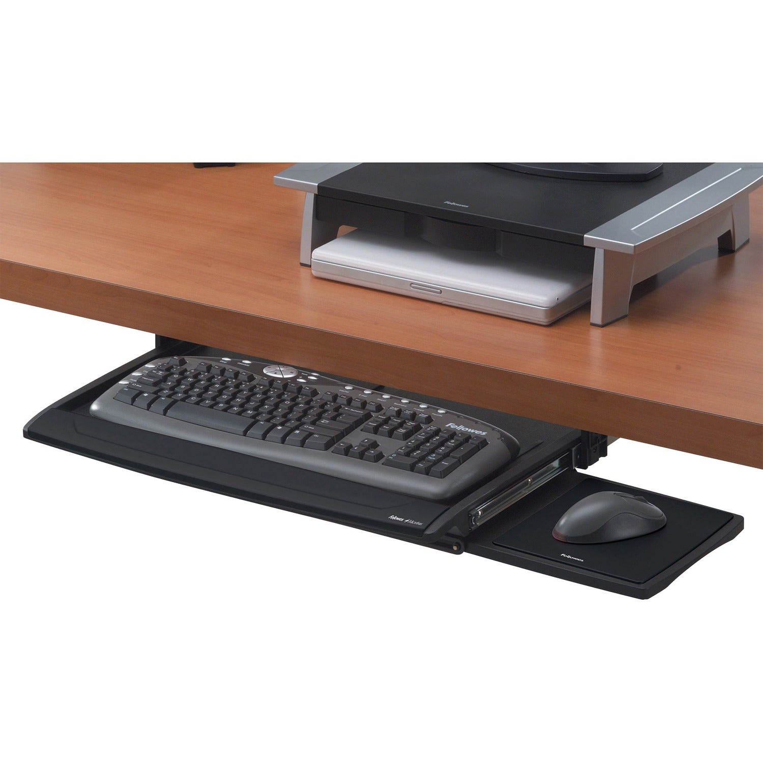 Wholesale Keyboard Trays/Drawers: Discounts on Fellowes Office Suites&trade; Deluxe Keyboard Drawer FEL8031207