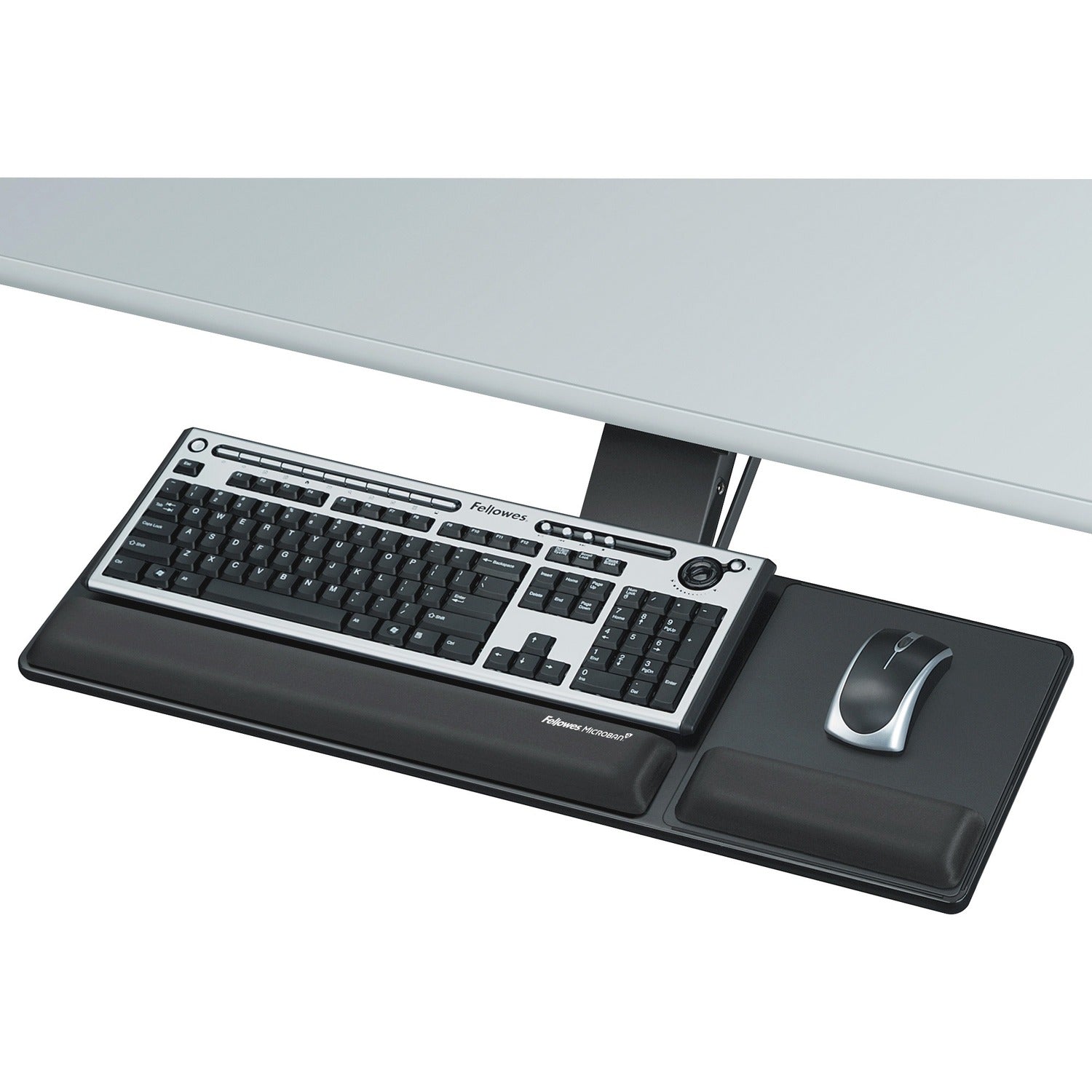 Wholesale Keyboard Trays/Drawers: Discounts on Fellowes Designer Suites&trade; Compact Keyboard Tray FEL8017801