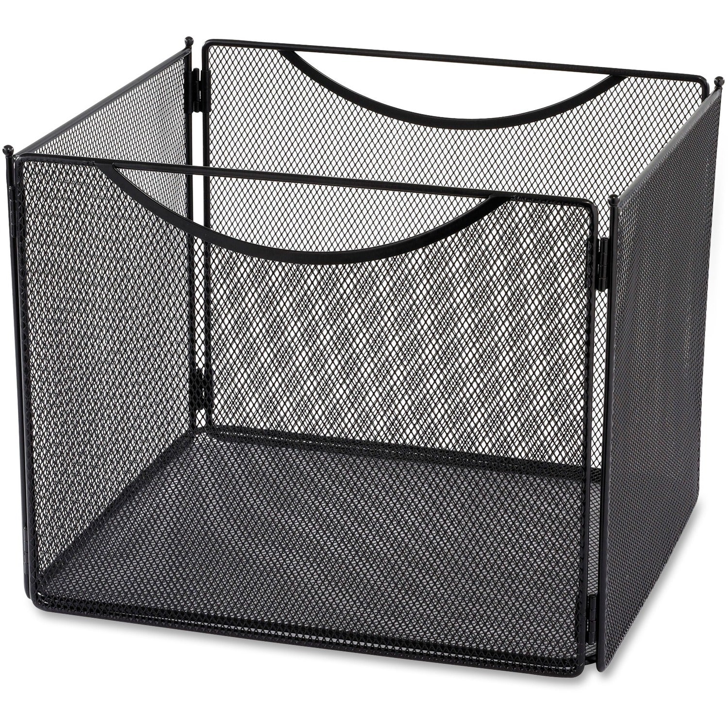 Safco Onyx Mesh Desktop Box File