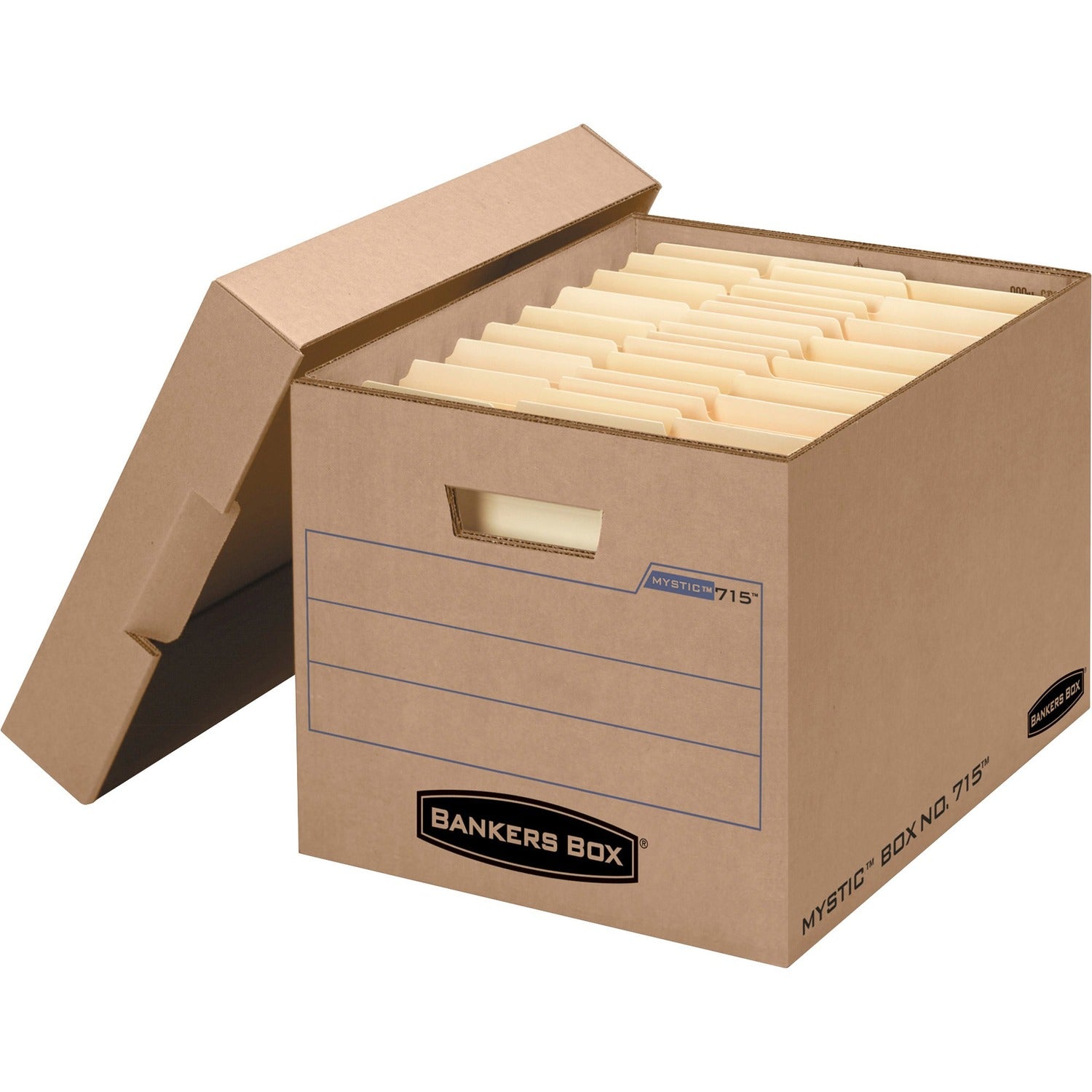 Wholesale Bankers Boxes: Discounts on Fellowes Bankers Box Mystic Storage Box FEL7150001