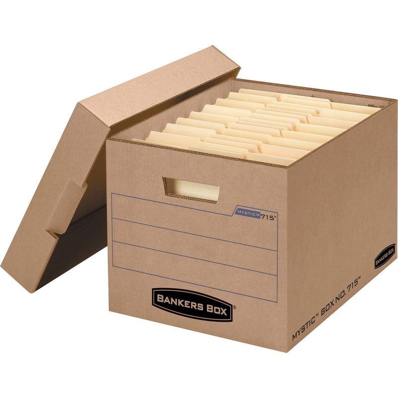 Wholesale Bankers Boxes: Discounts on Fellowes Bankers Box Mystic Storage Box FEL7150001