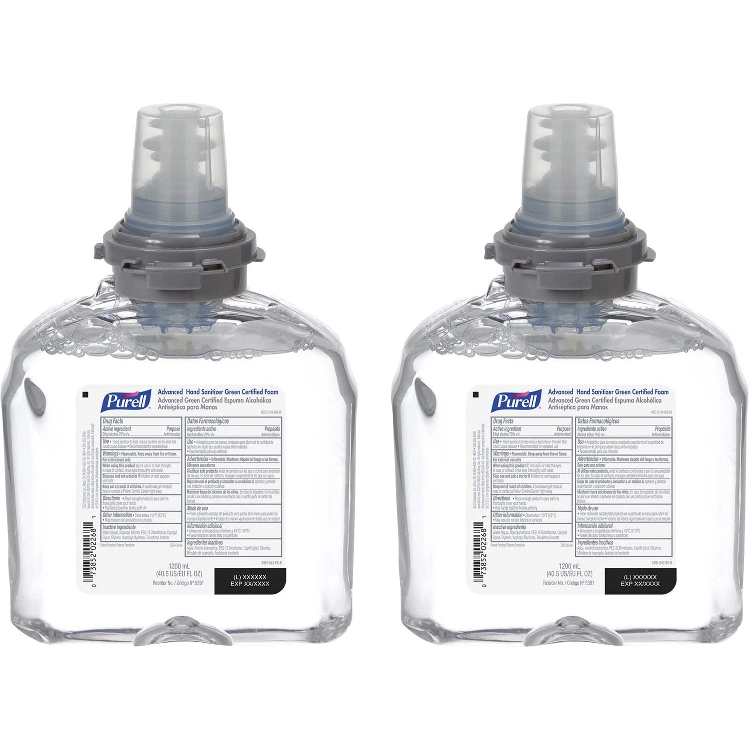 PURELL&reg; TFX Foam Hand Sanitizer Refill