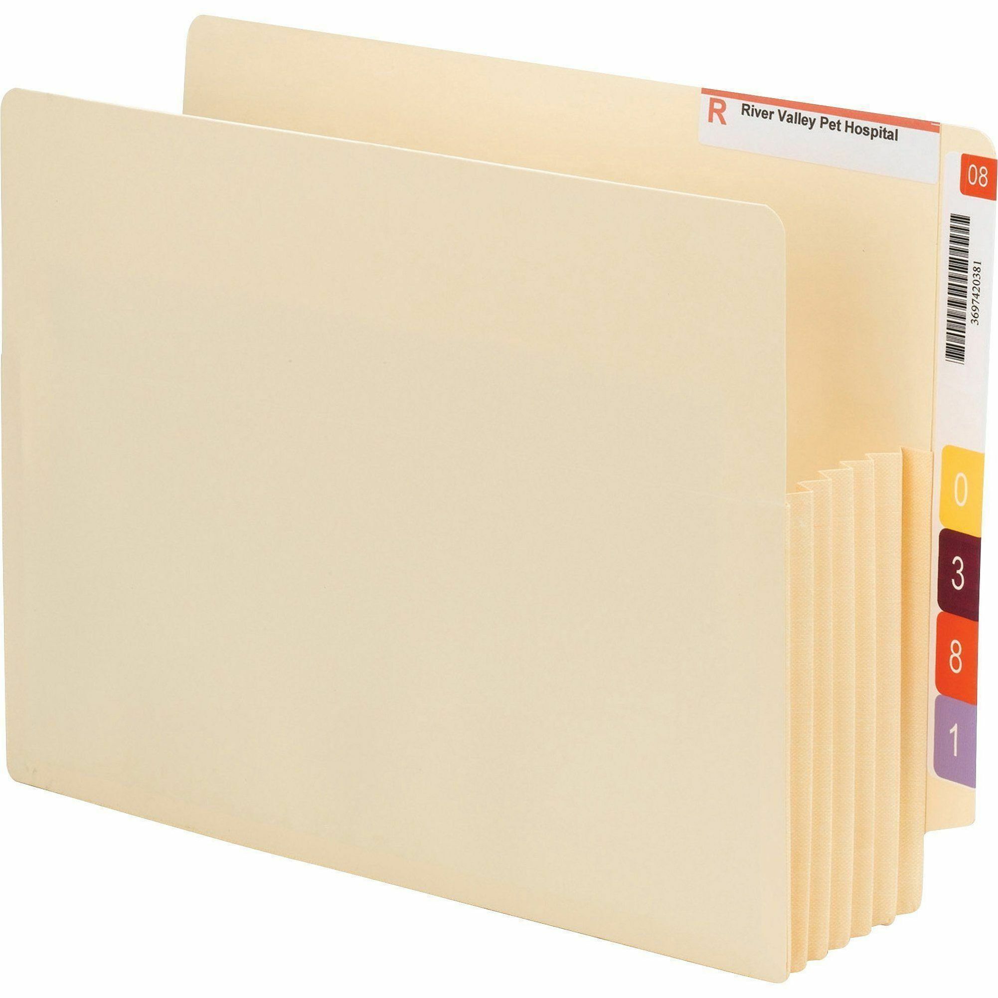 Wholesale File Pockets: Discounts on Smead End Tab Convertible File Pockets SMD75175