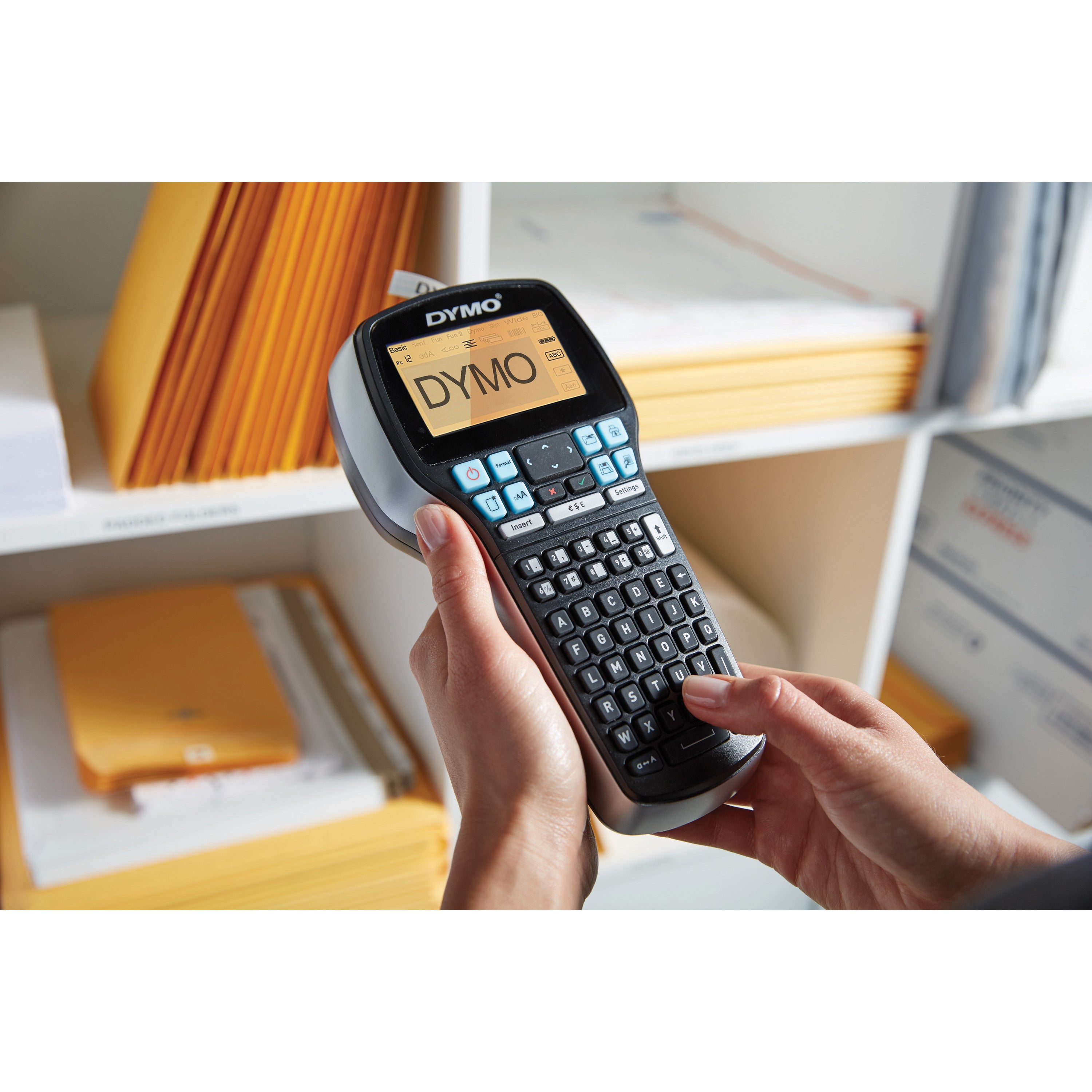 Wholesale Label Makers: Discounts on Dymo LabelManager 420P Portable Labelmaker DYM1768815
