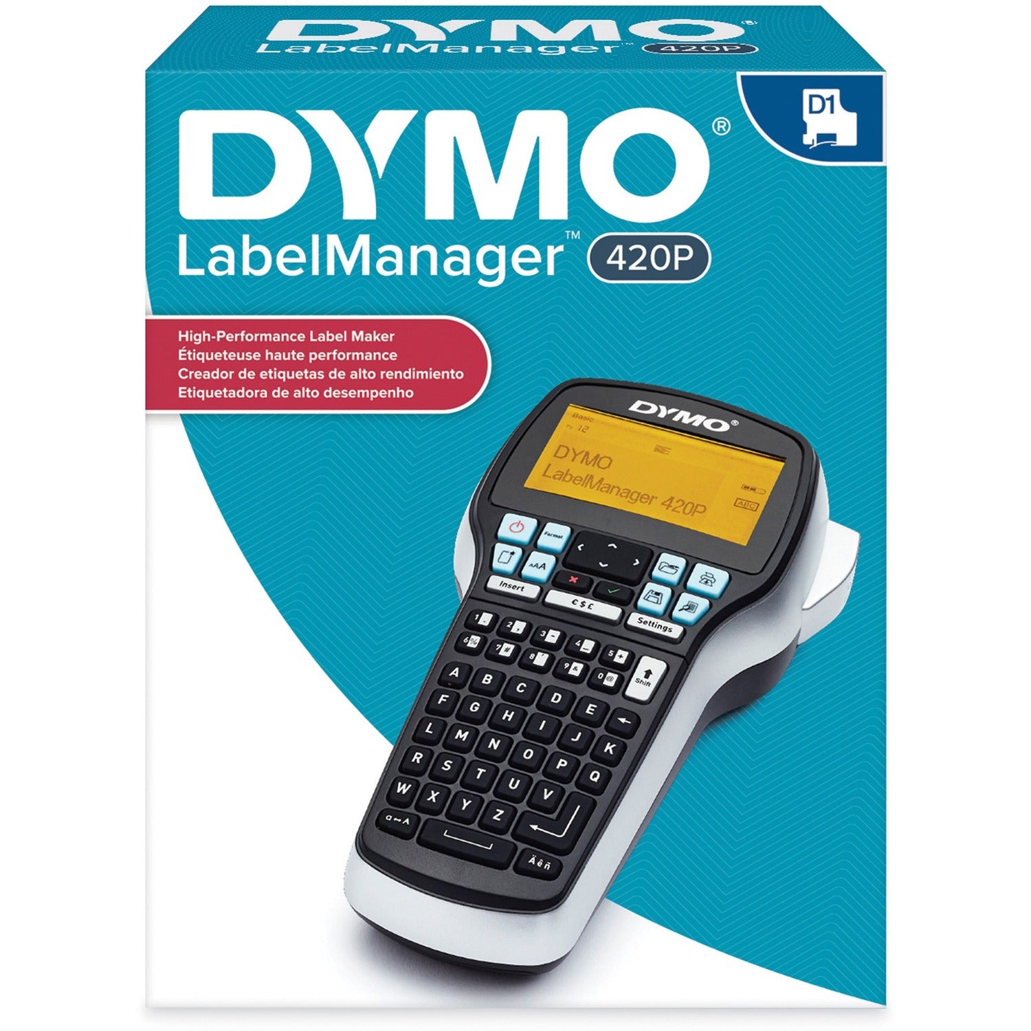 Wholesale Label Makers: Discounts on Dymo LabelManager 420P Portable Labelmaker DYM1768815