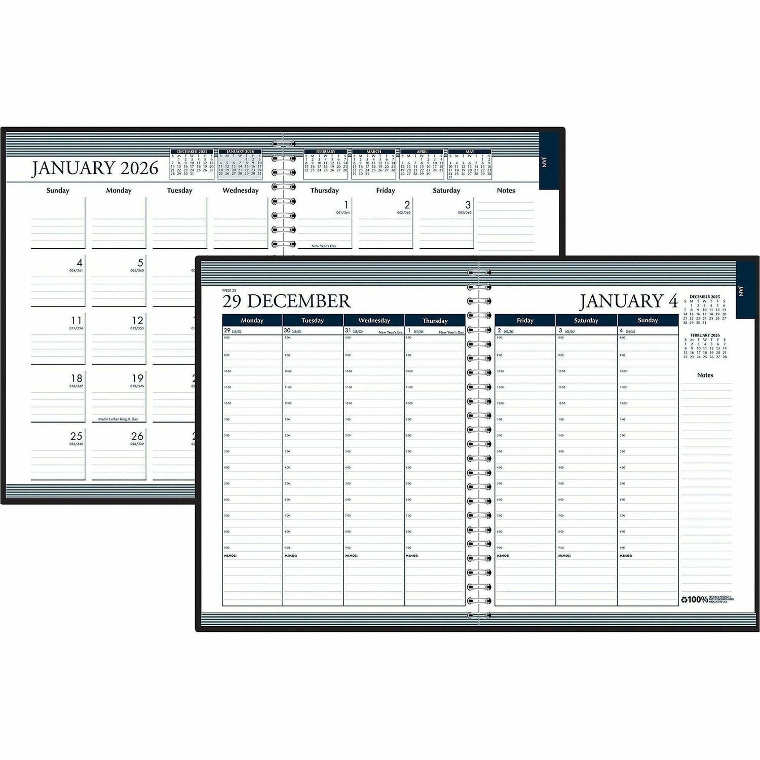 House of Doolittle MONTHLY/WEEKLY PLANNER TABBED