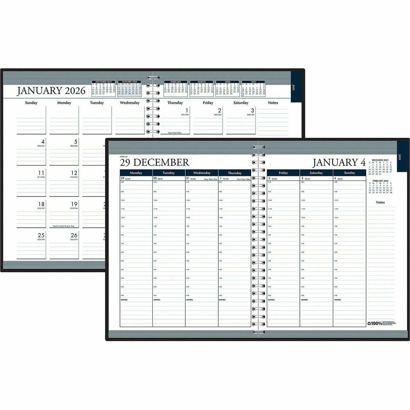 House of Doolittle MONTHLY/WEEKLY PLANNER TABBED