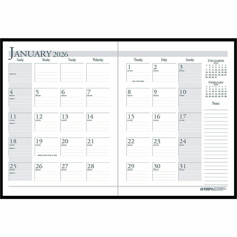House of Doolittle MONTHLY PLANNER, 14 MOS
