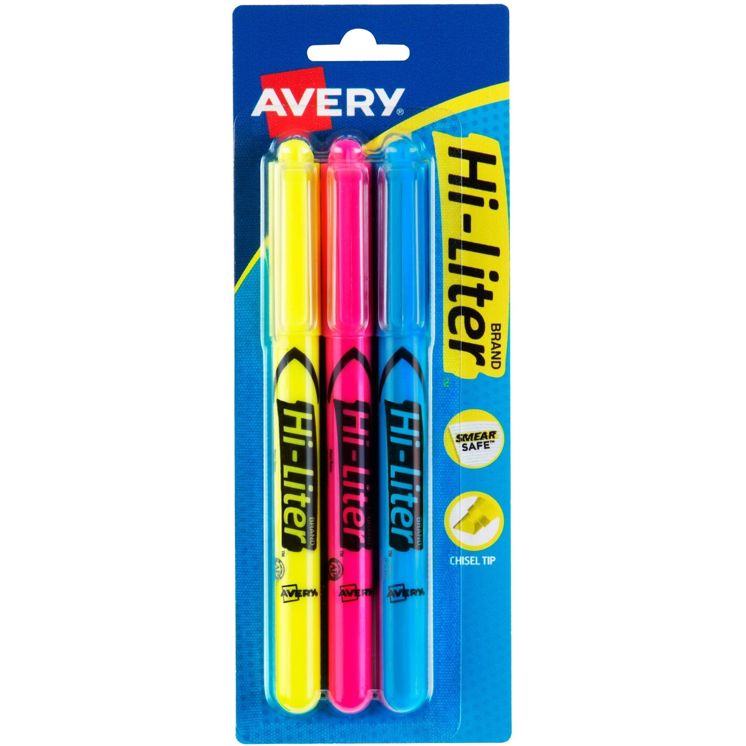 Wholesale Writing & Glue Sticks: Discounts on Avery Pen Style HI-LITER Highlighter AVE25860