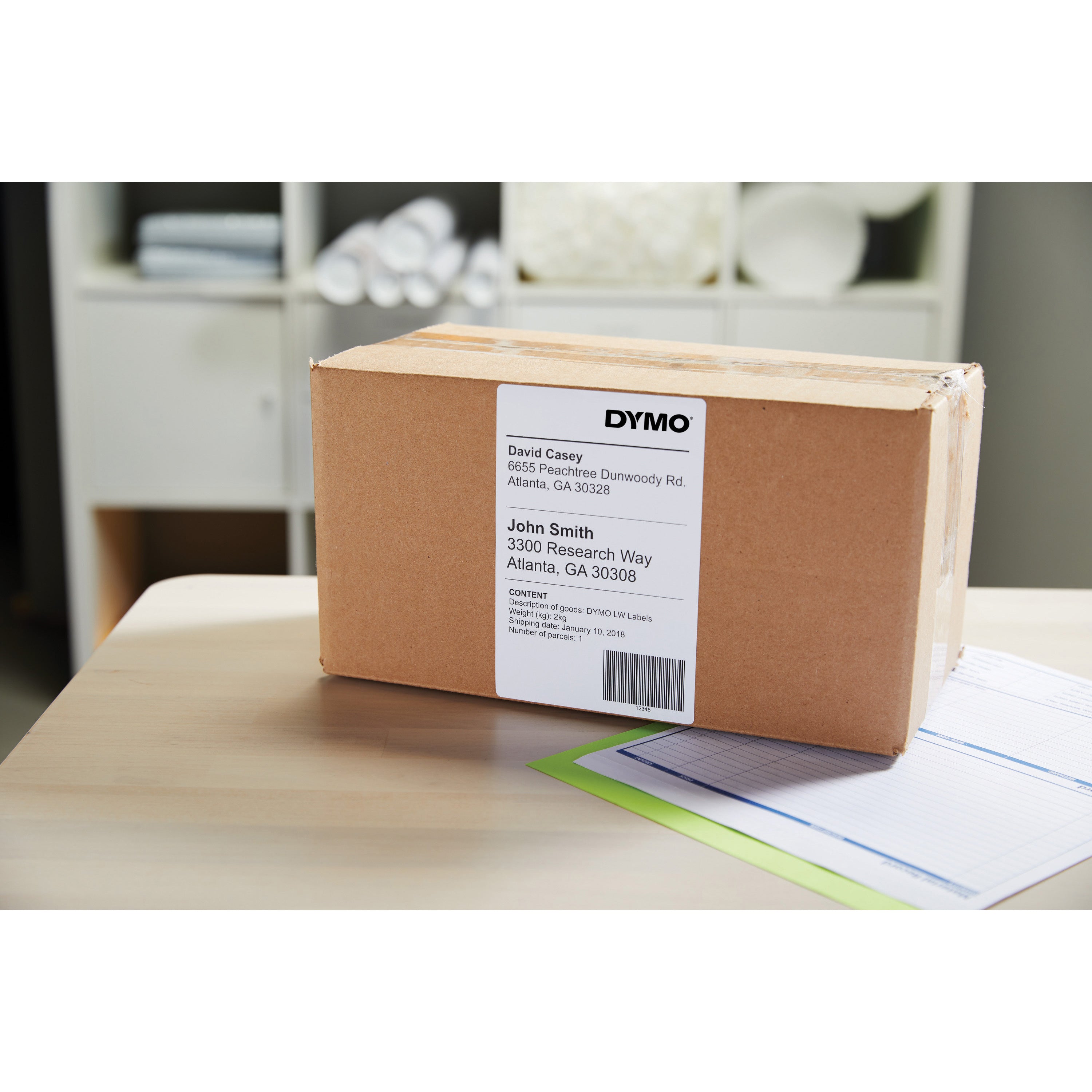 Wholesale Shipping Labels: Discounts on Dymo LabelWriter 4XL Extra Large Shipping Labels DYM1744907