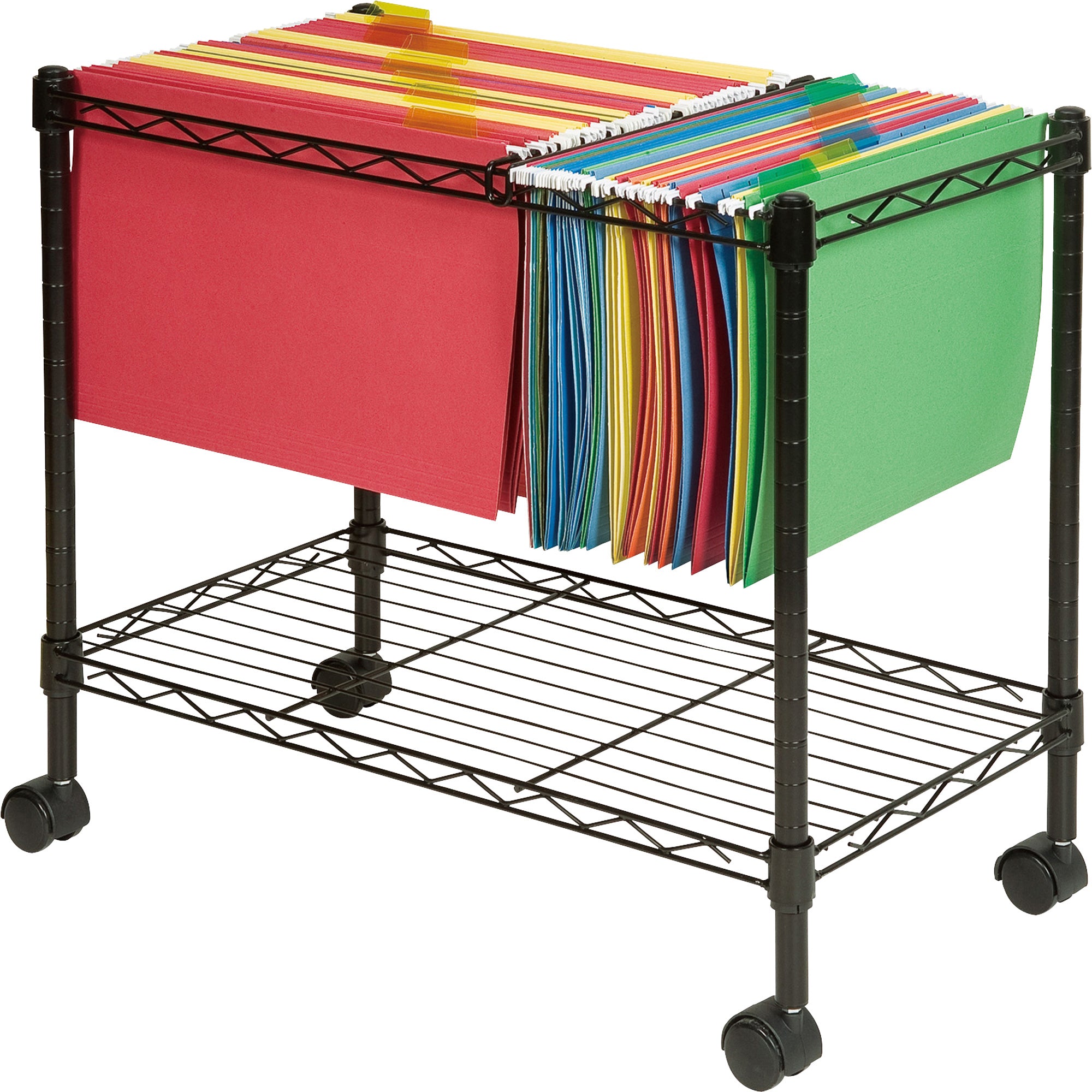 Lorell Mobile File Cart
