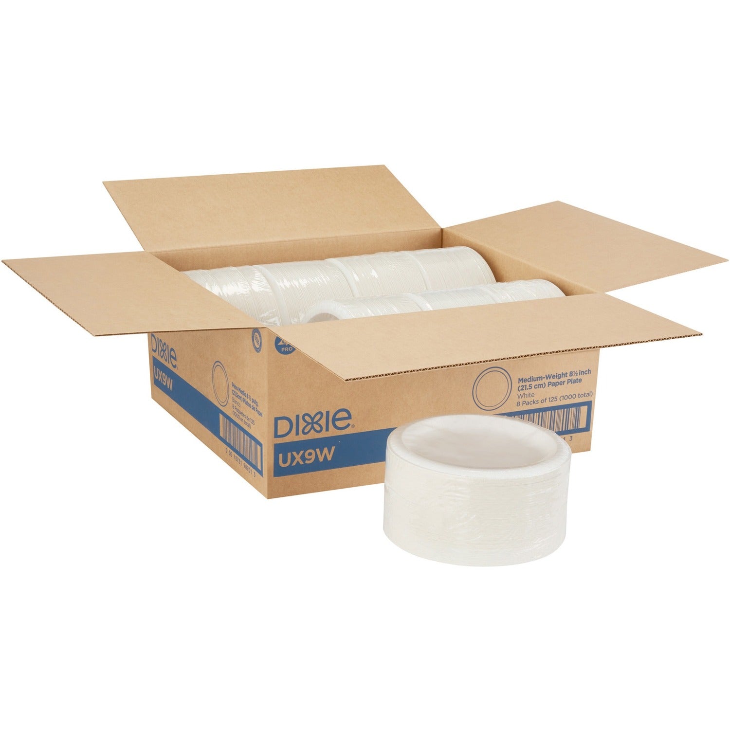 Wholesale Dixie Plates: Discounts on Dixie Pathways Everyday Paper Plates DXEUX9WSCT