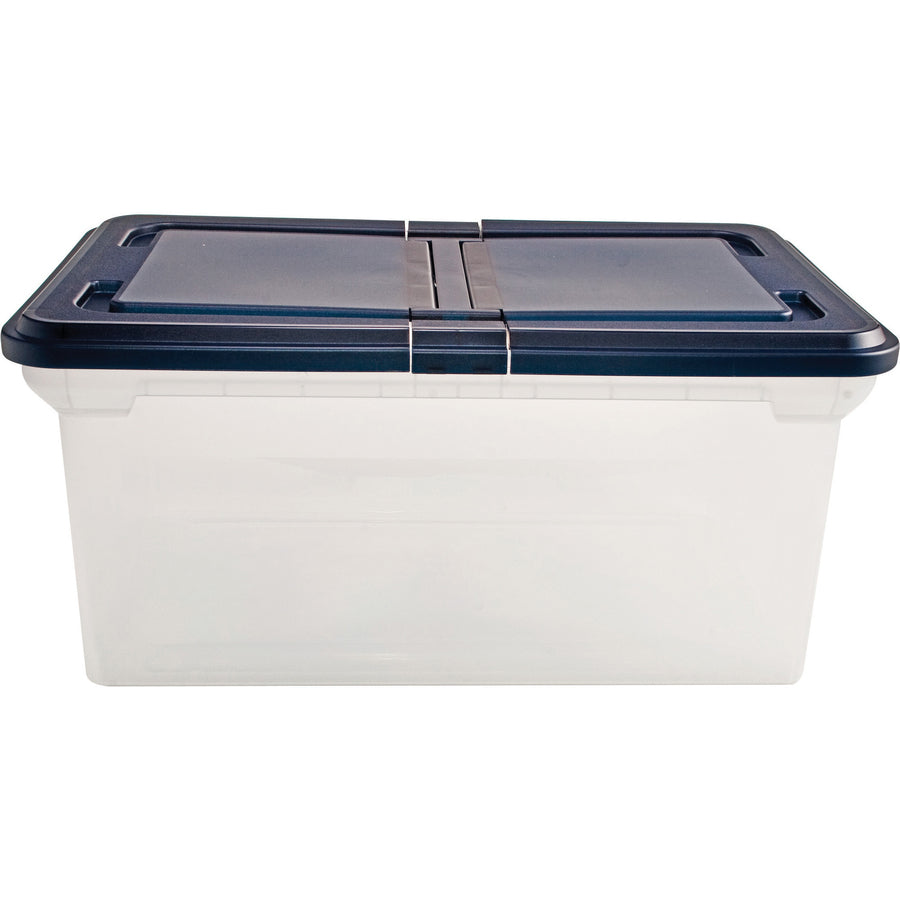 Wholesale Shipping & Storage Boxes & Bins: Discounts on Advantus Extra-capacity File Tote with Lid AVT55797